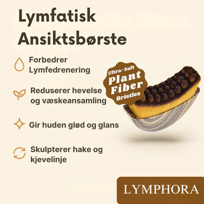 Lymphora™ Ansiktsborste